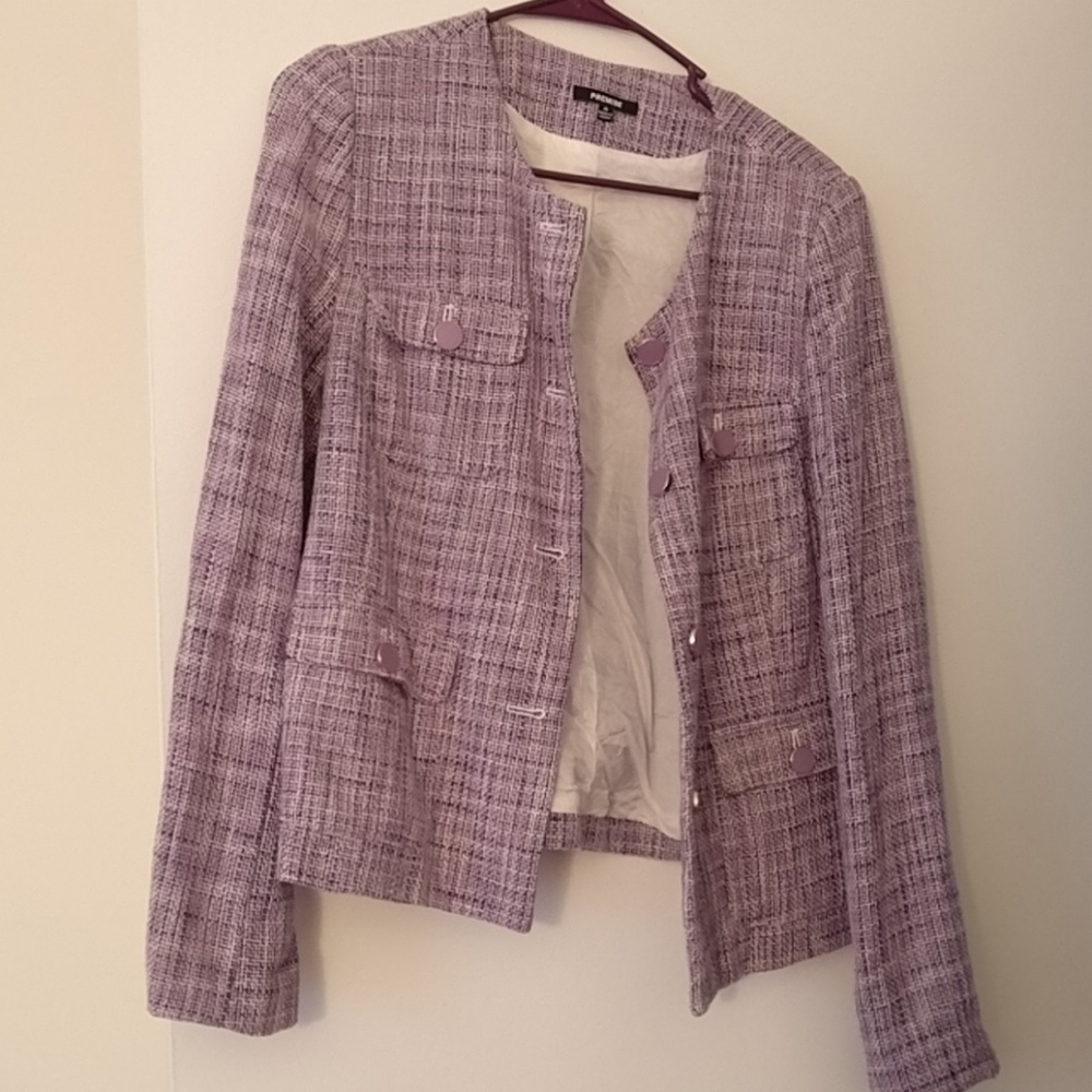 Plaid jacket